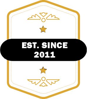 Established since 2011 Badge